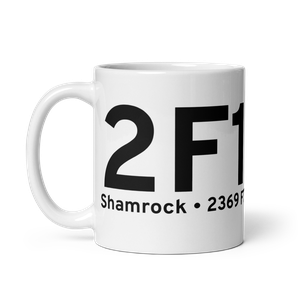 Shamrock (K2F1) Airport Mug