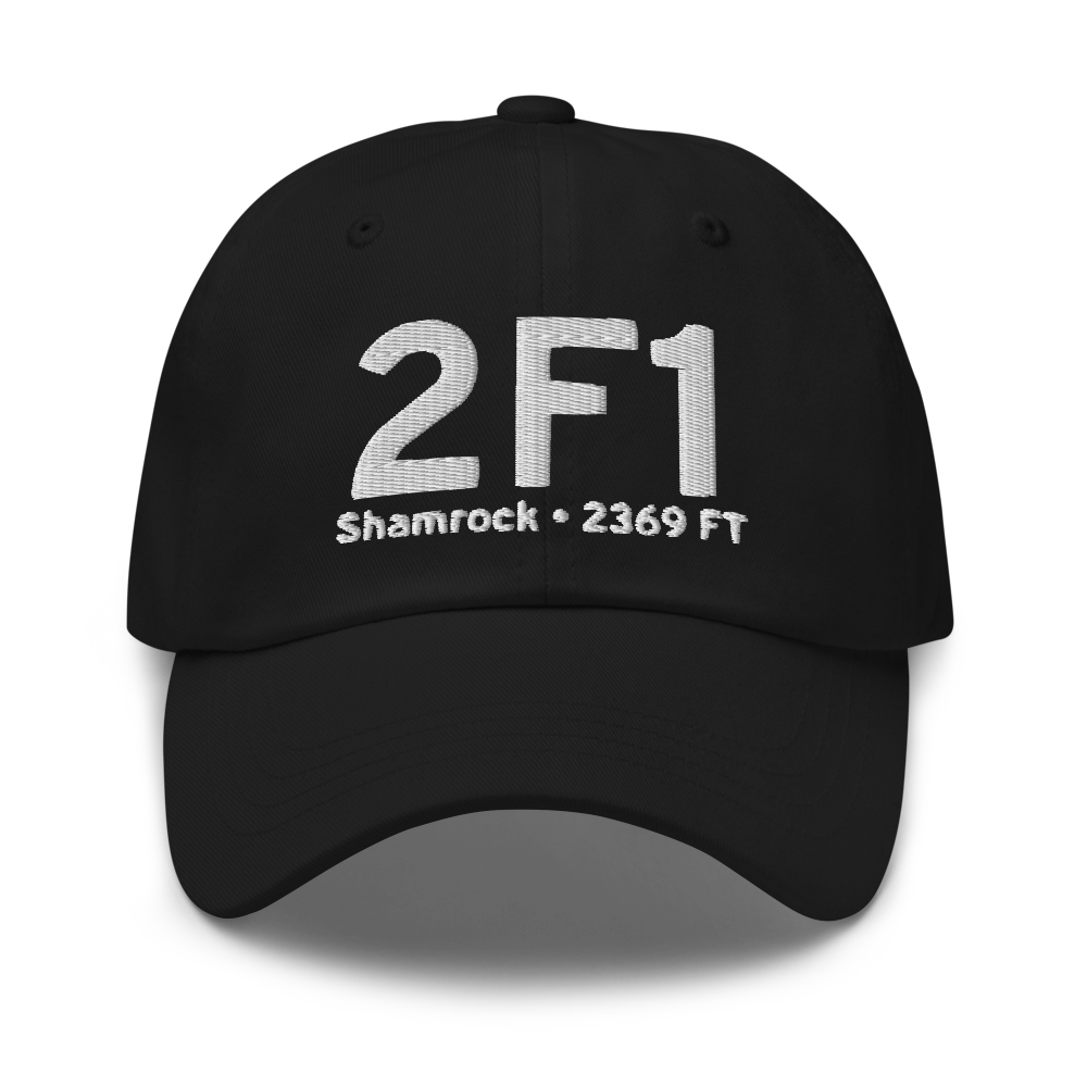 Shamrock (K2F1) Airport Hat 