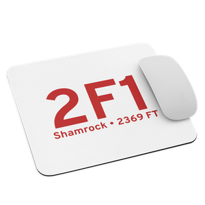 Shamrock (K2F1) Airport  Mouse Pad