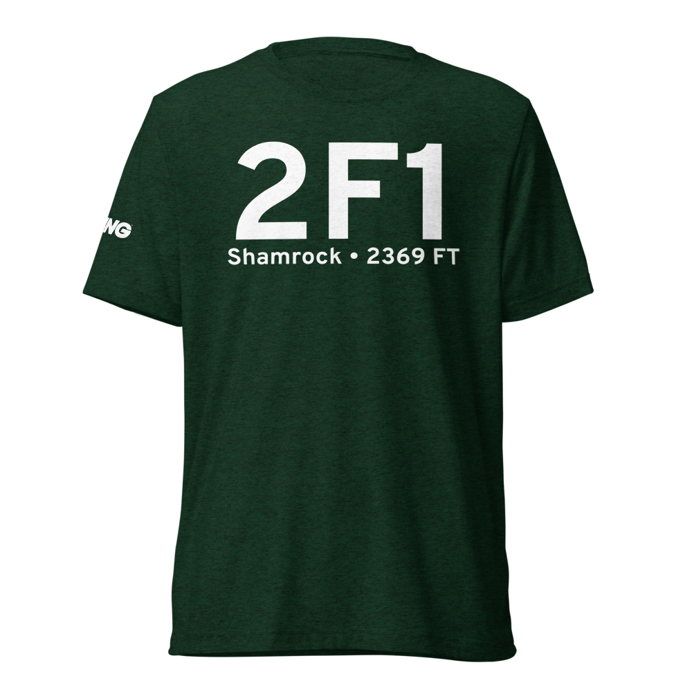 Shamrock (K2F1) Airport Tri-blend T-Shirt 