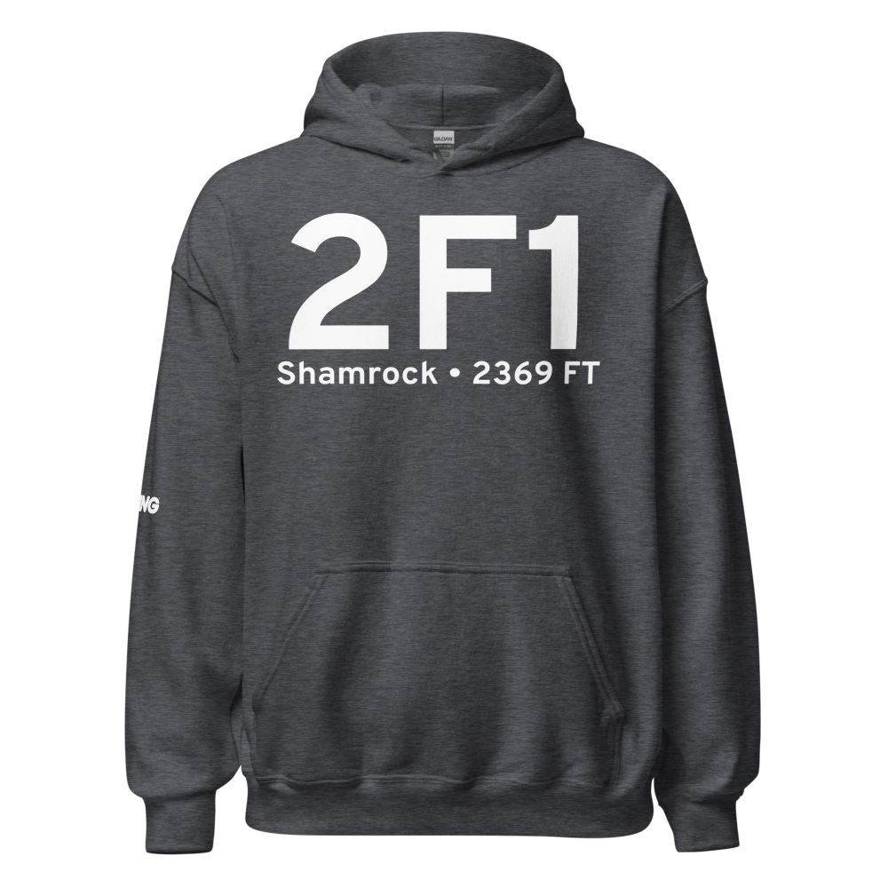 Shamrock (K2F1) Airport Hoodie Sweatshirt 