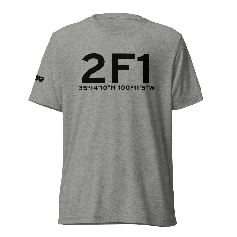 Shamrock (K2F1) Airport Tri-blend T-Shirt 