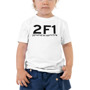 Shamrock (K2F1) Airport Toddler T-Shirt