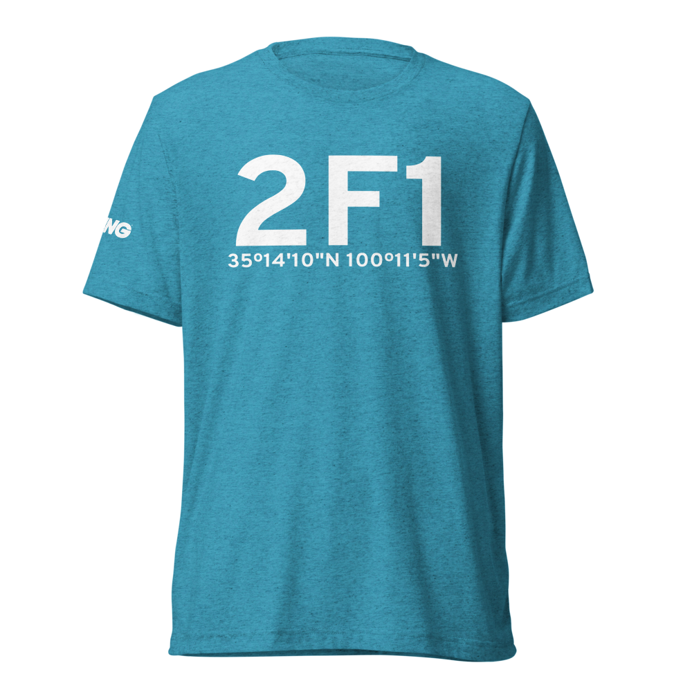 Shamrock (K2F1) Airport Tri-blend T-Shirt 