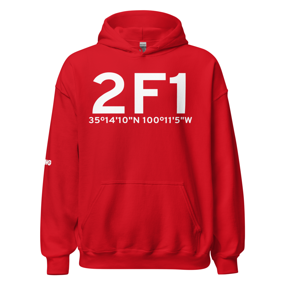Shamrock (K2F1) Airport Hoodie Sweatshirt 