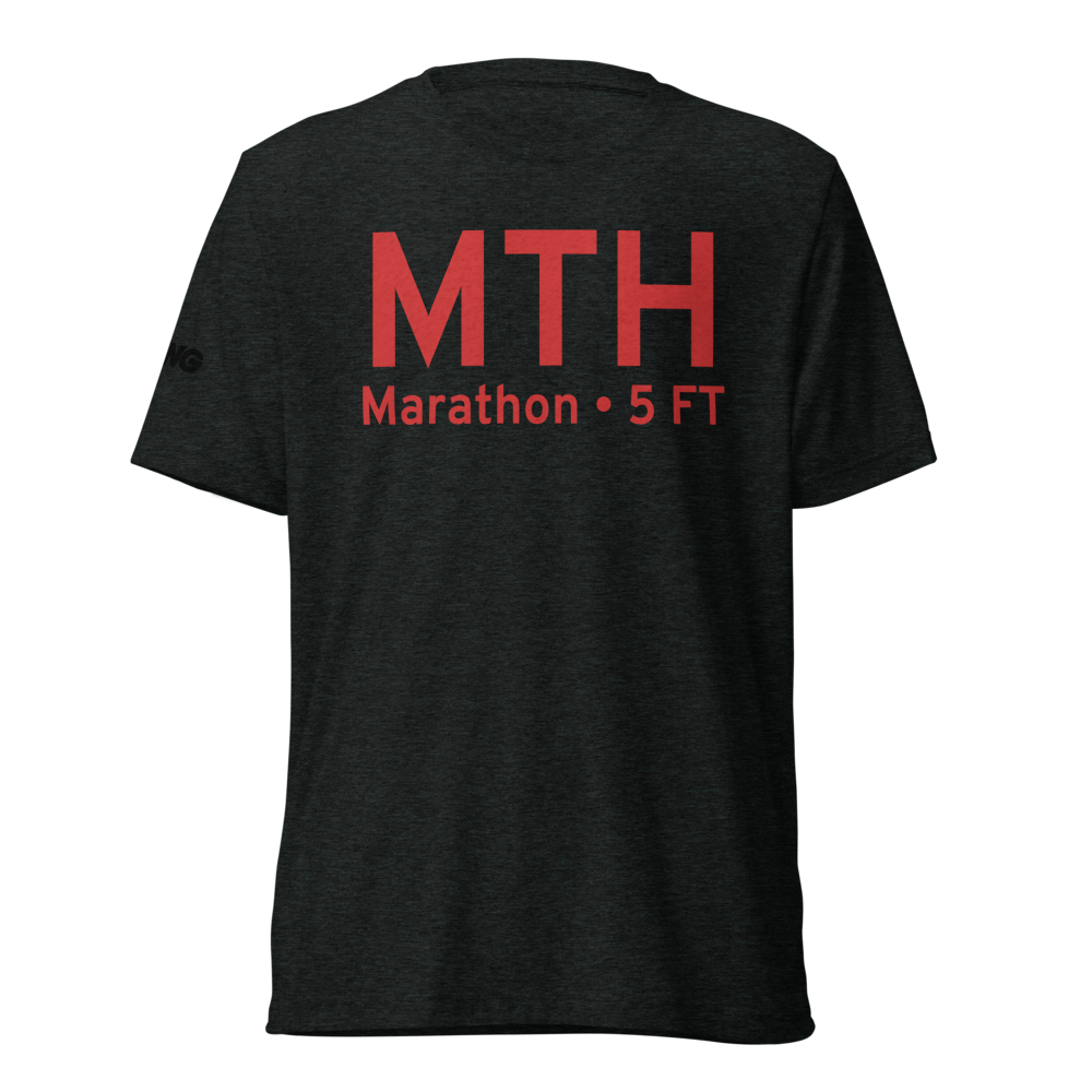Marathon (KMTH) Airport Tri-blend T-Shirt 