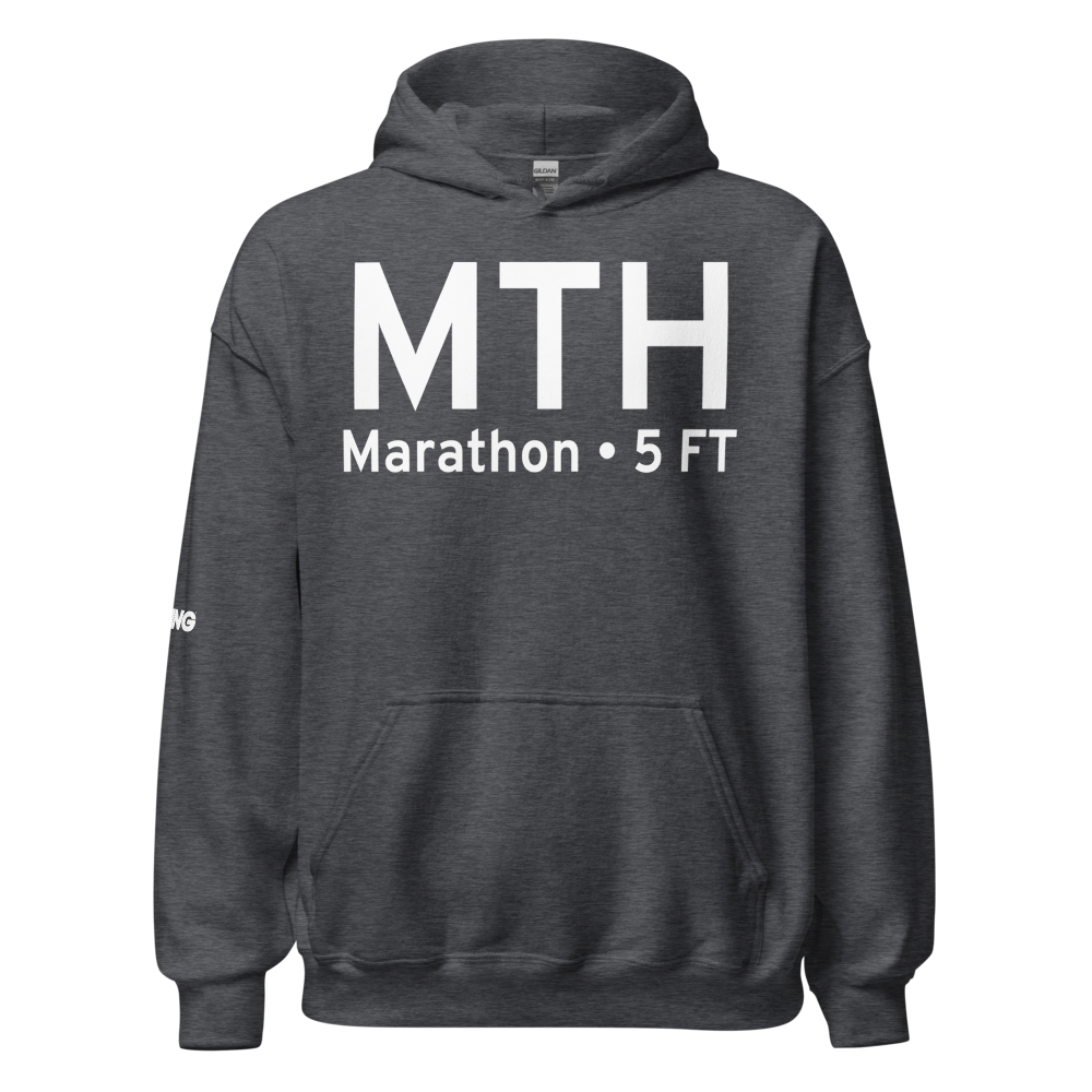 Marathon (KMTH) Airport Hoodie Sweatshirt 