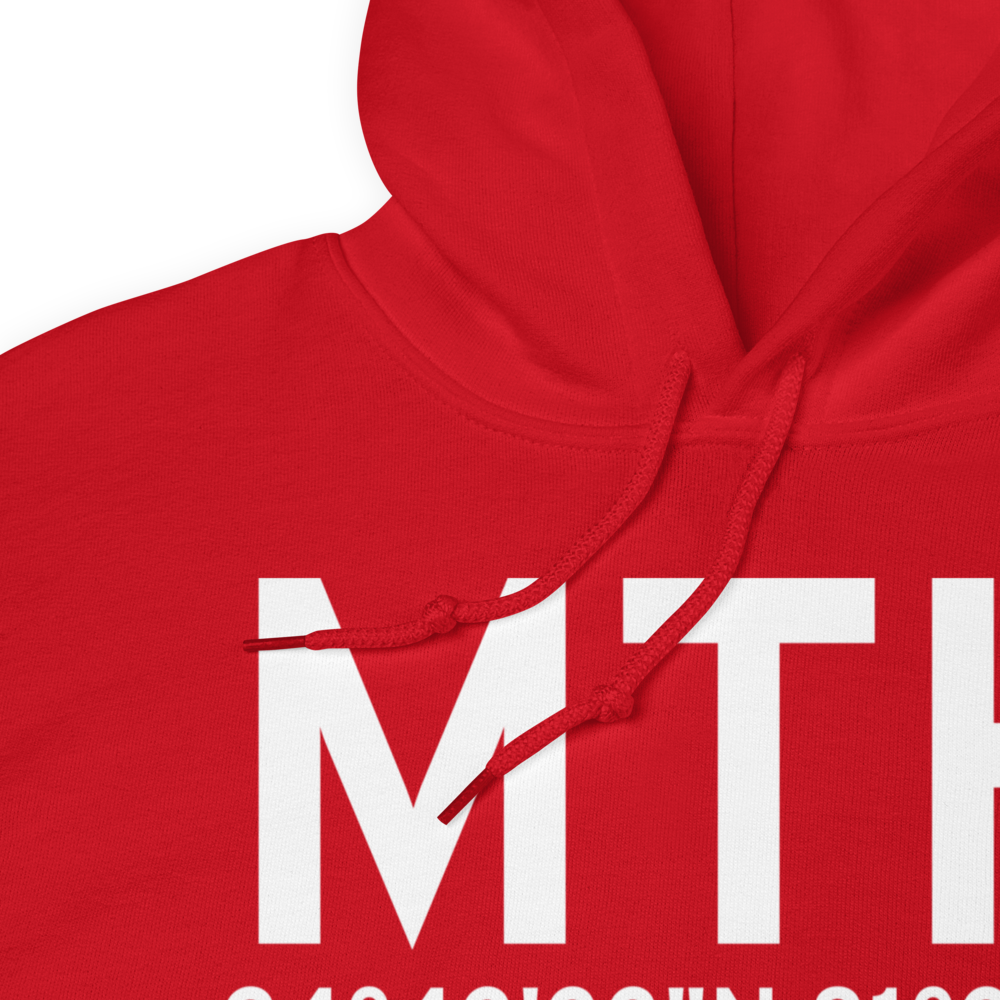 Marathon (KMTH) Airport Hoodie Sweatshirt 