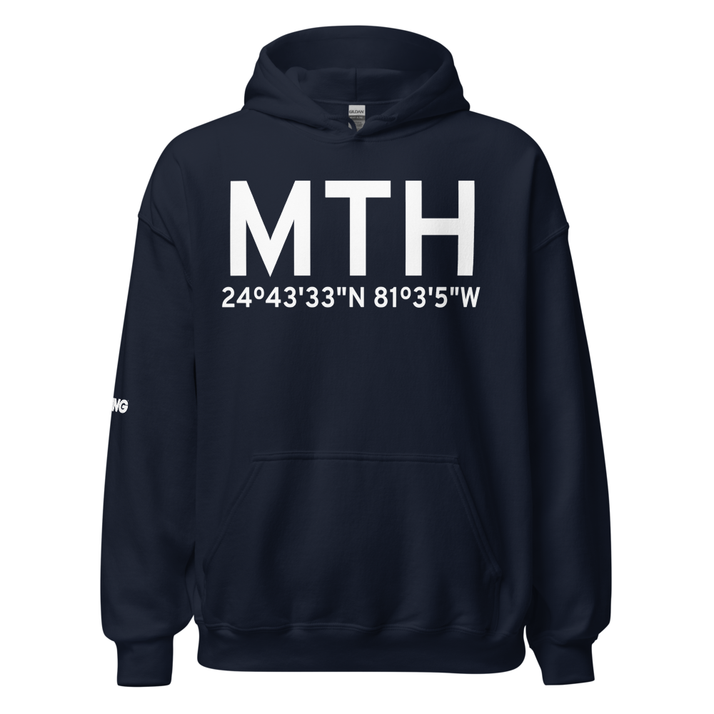 Marathon (KMTH) Airport Hoodie Sweatshirt 