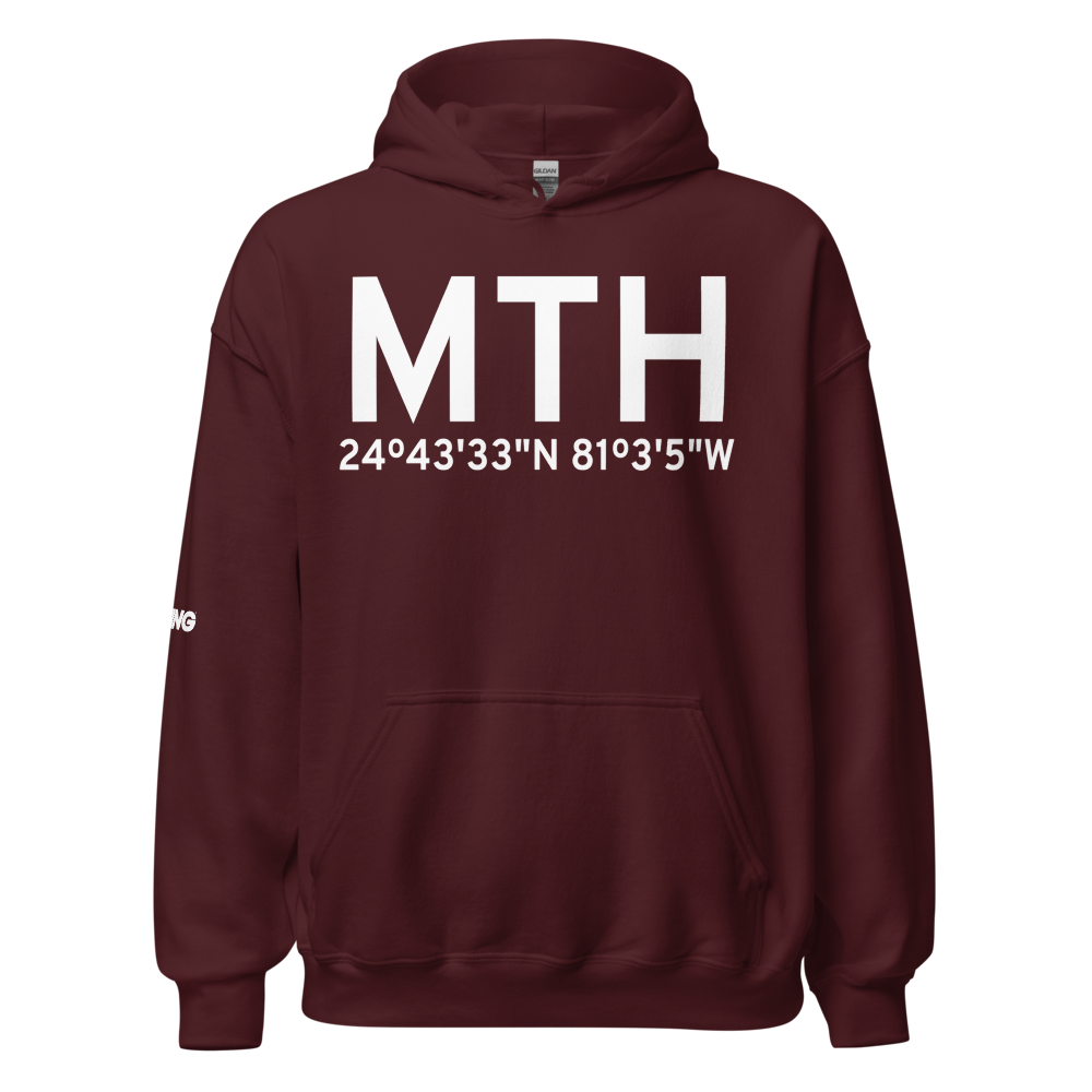 Marathon (KMTH) Airport Hoodie Sweatshirt 