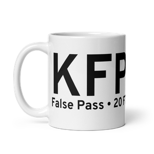 False Pass (PAKF) Airport Mug