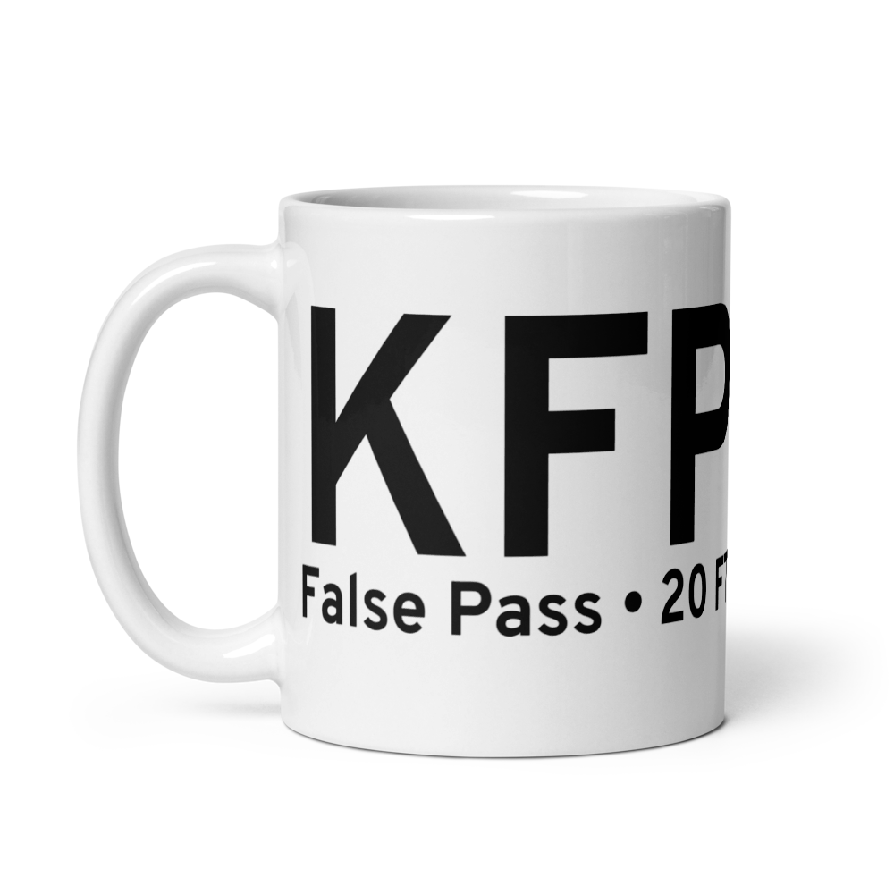 False Pass (PAKF) Airport Mug 