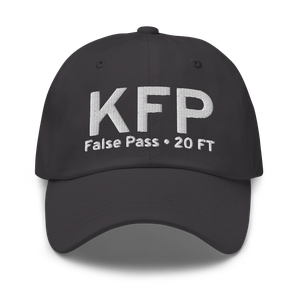 False Pass (PAKF) Airport Hat