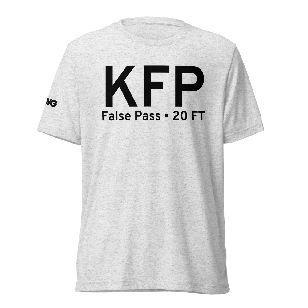 False Pass (PAKF) Airport Tri-blend T-Shirt 
