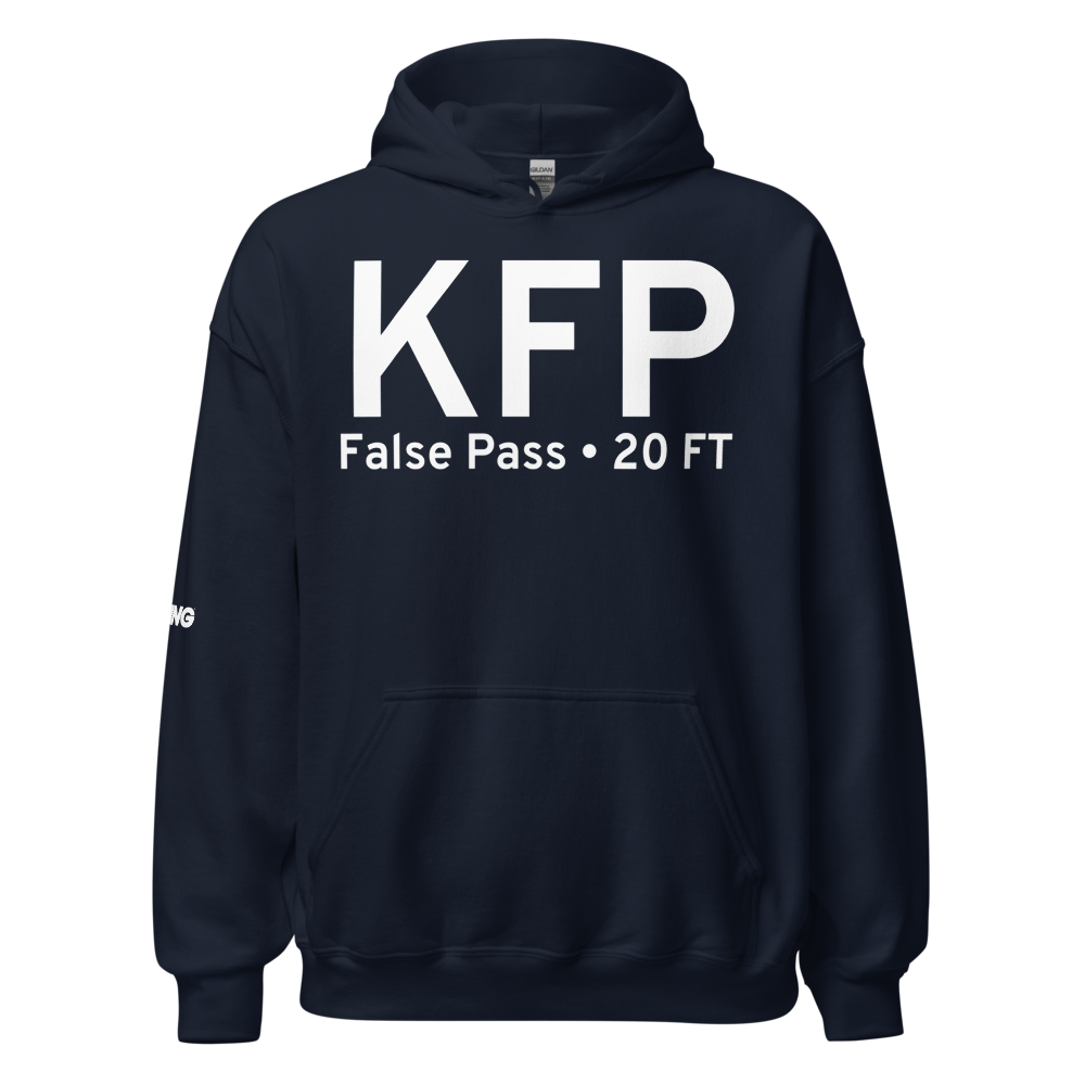 False Pass (PAKF) Airport Hoodie Sweatshirt 