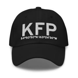 False Pass (PAKF) Airport Hat