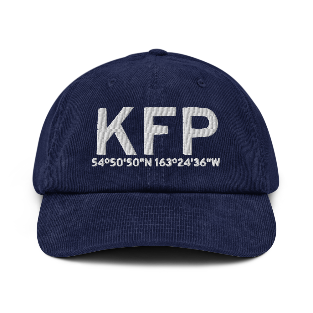 False Pass (PAKF) Airport Hat 
