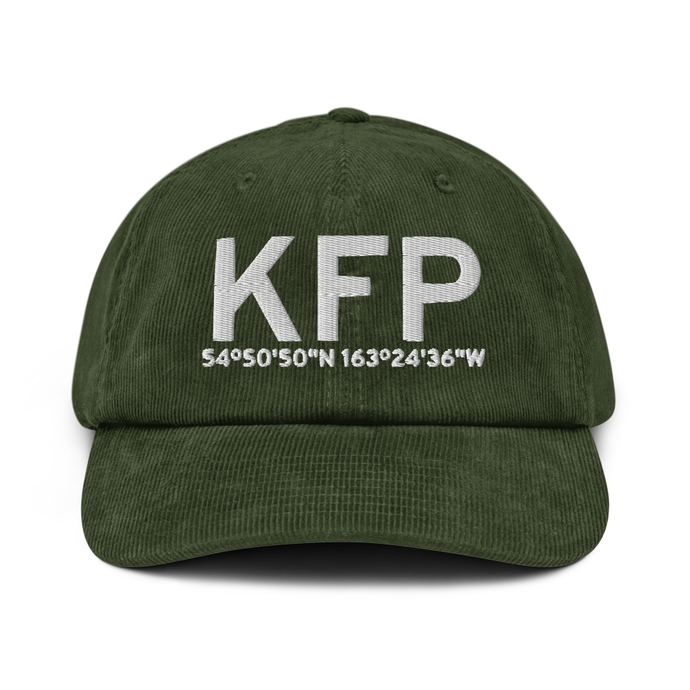 False Pass (PAKF) Airport Hat 