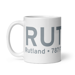Rutland (KRUT) Airport Mug