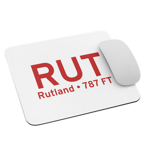 Rutland (KRUT) Airport  Mouse Pad
