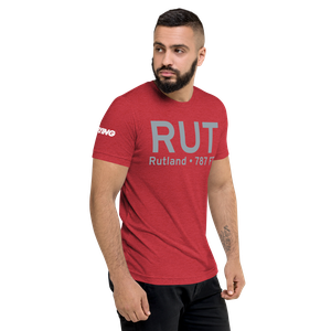 Rutland (KRUT) Airport Tri-blend T-Shirt
