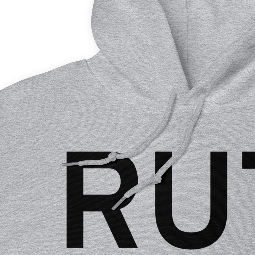 Rutland (KRUT) Airport Hoodie Sweatshirt 