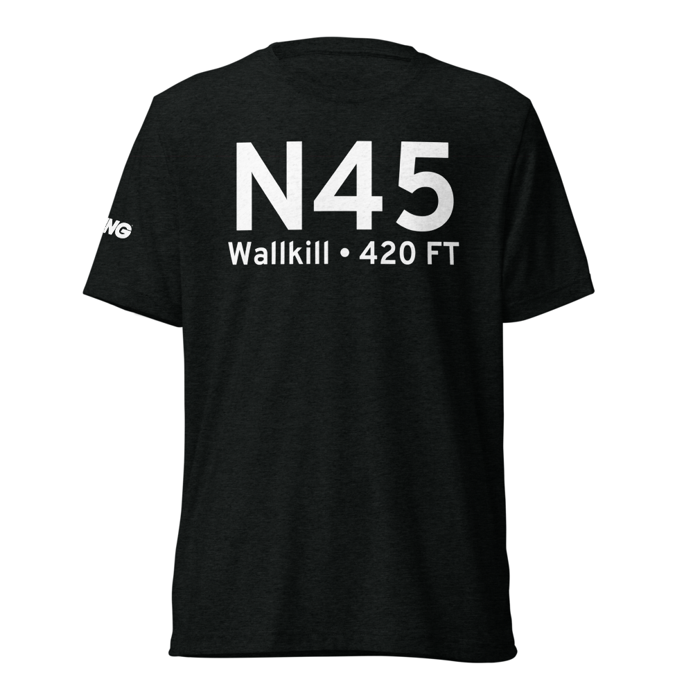 Wallkill (N45) Airport Tri-blend T-Shirt 