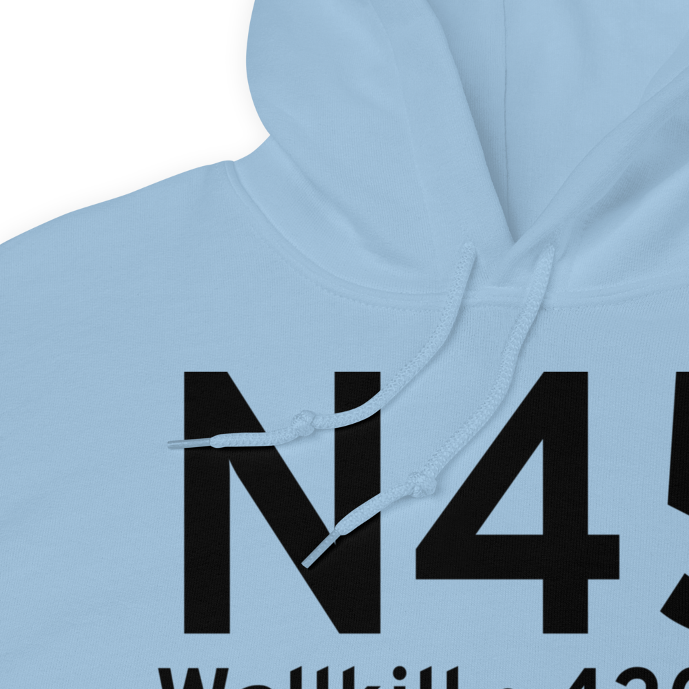 Wallkill (N45) Airport Hoodie Sweatshirt 