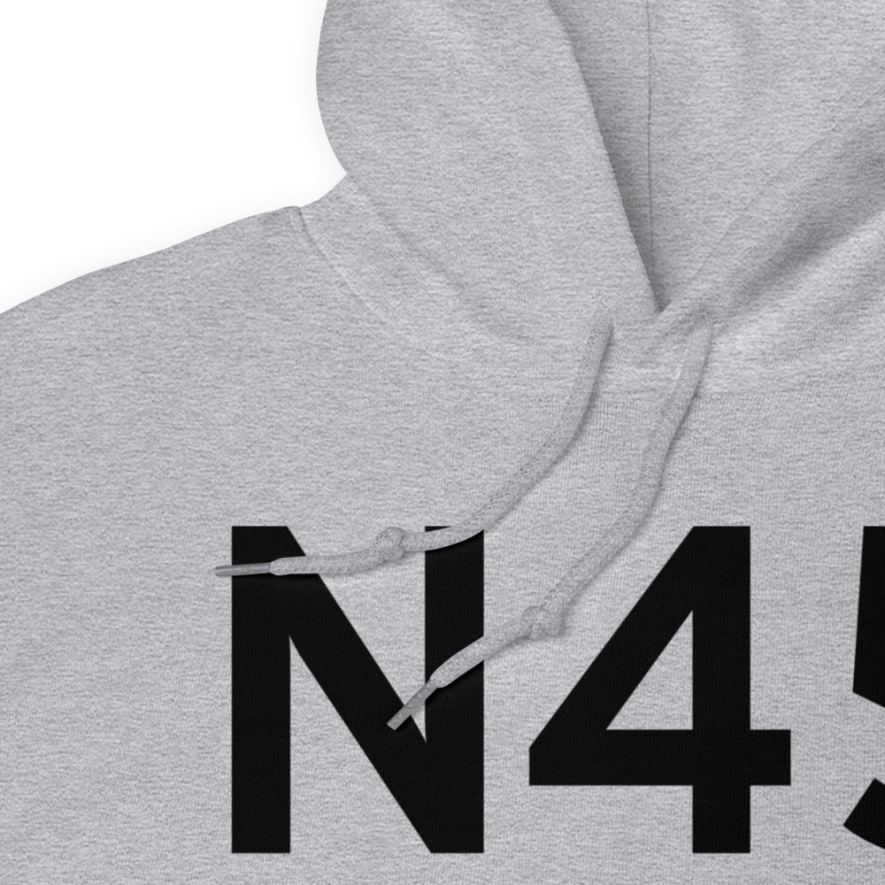 Wallkill (N45) Airport Hoodie Sweatshirt 