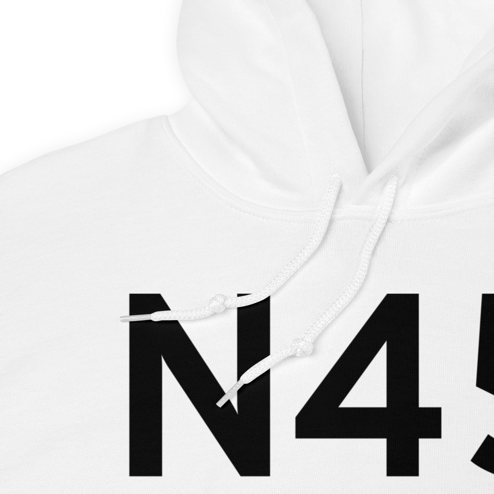 Wallkill (N45) Airport Hoodie Sweatshirt 