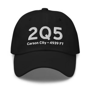 Carson City (2Q5) Airport Hat