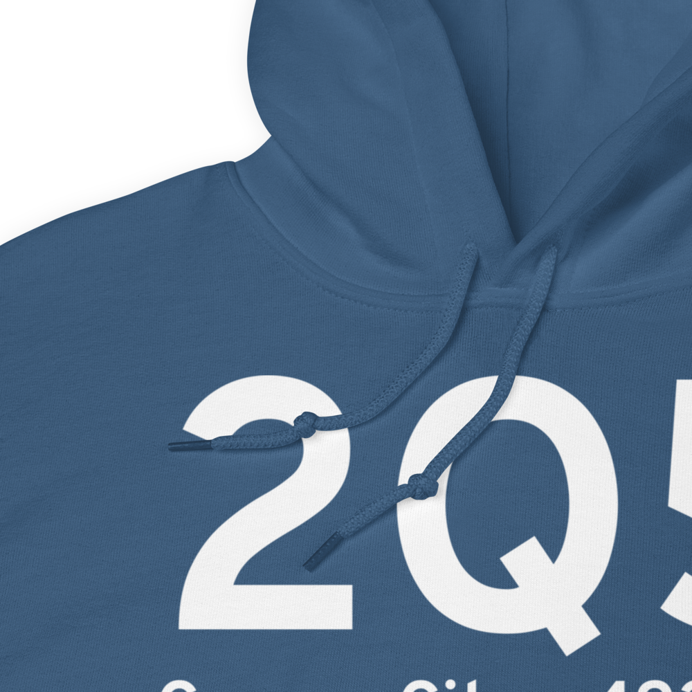 Carson City (2Q5) Airport Hoodie Sweatshirt 