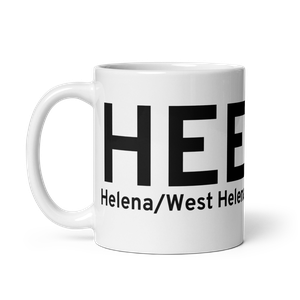 Helena/West Helena (KHEE) Airport Mug