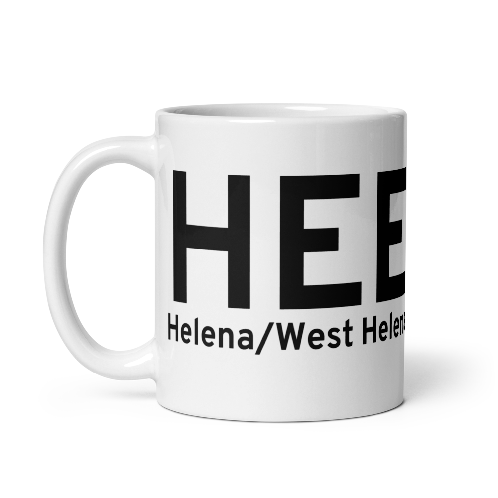 Helena/West Helena (KHEE) Airport Mug 