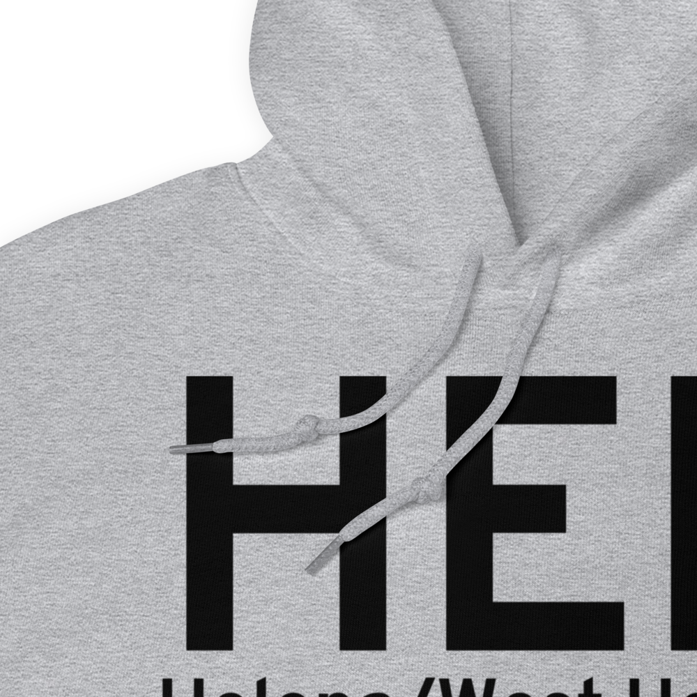 Helena/West Helena (KHEE) Airport Hoodie Sweatshirt 