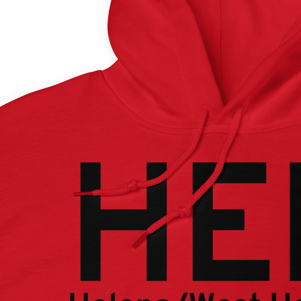 Helena/West Helena (KHEE) Airport Hoodie Sweatshirt 