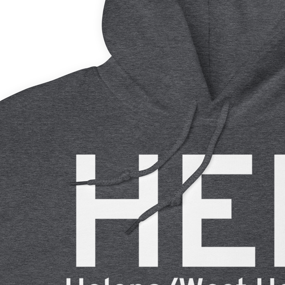 Helena/West Helena (KHEE) Airport Hoodie Sweatshirt 