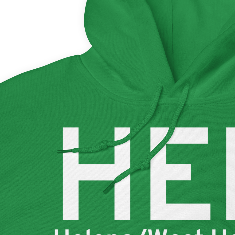 Helena/West Helena (KHEE) Airport Hoodie Sweatshirt 