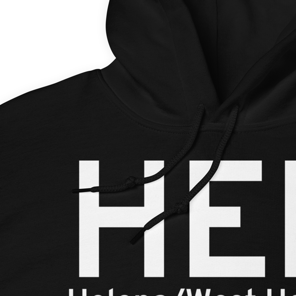 Helena/West Helena (KHEE) Airport Hoodie Sweatshirt 
