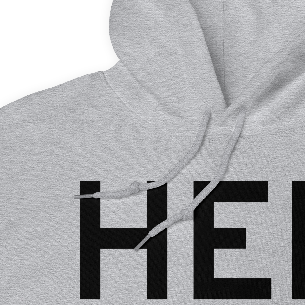 Helena/West Helena (KHEE) Airport Hoodie Sweatshirt 