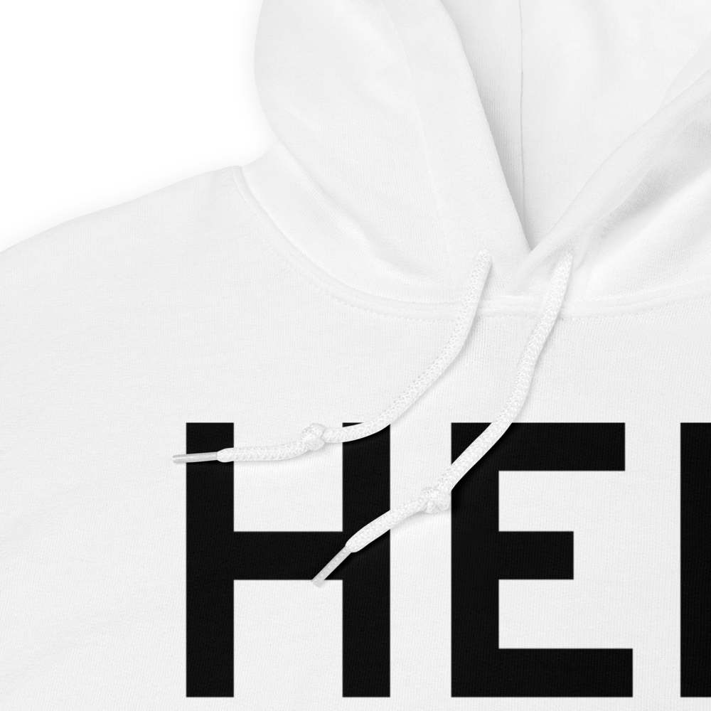 Helena/West Helena (KHEE) Airport Hoodie Sweatshirt 