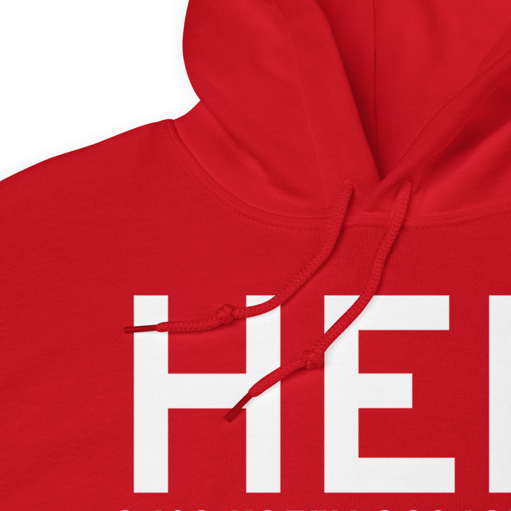 Helena/West Helena (KHEE) Airport Hoodie Sweatshirt 