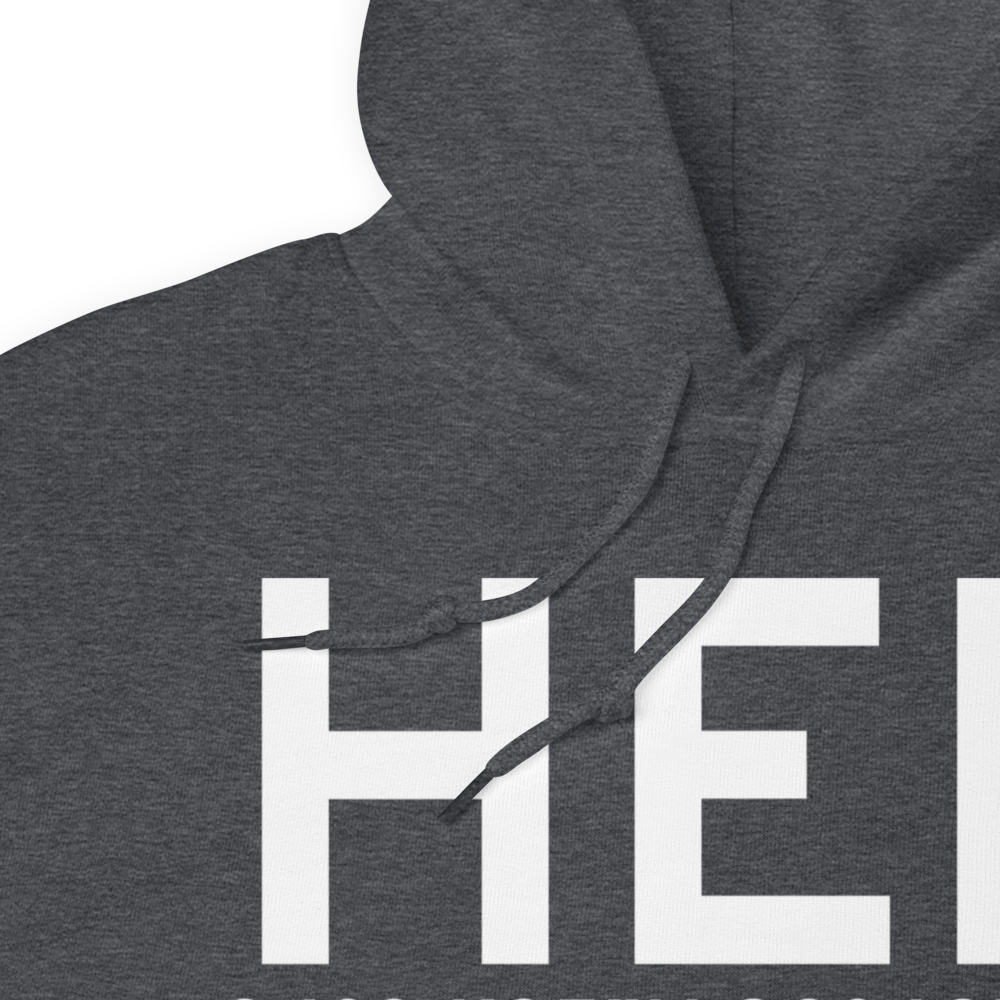 Helena/West Helena (KHEE) Airport Hoodie Sweatshirt 