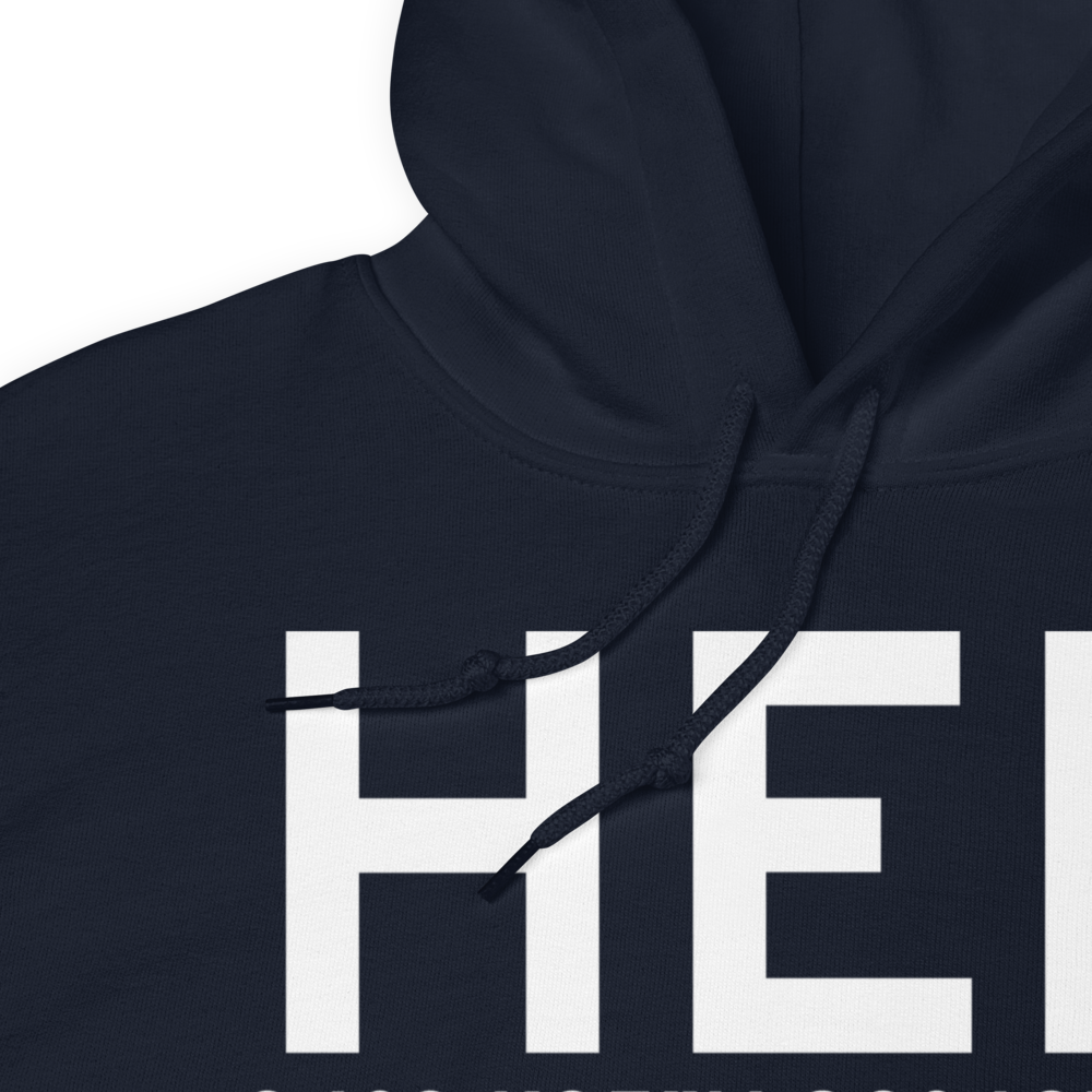 Helena/West Helena (KHEE) Airport Hoodie Sweatshirt 
