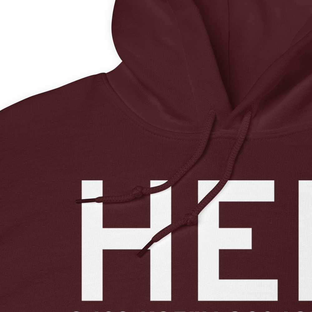 Helena/West Helena (KHEE) Airport Hoodie Sweatshirt 