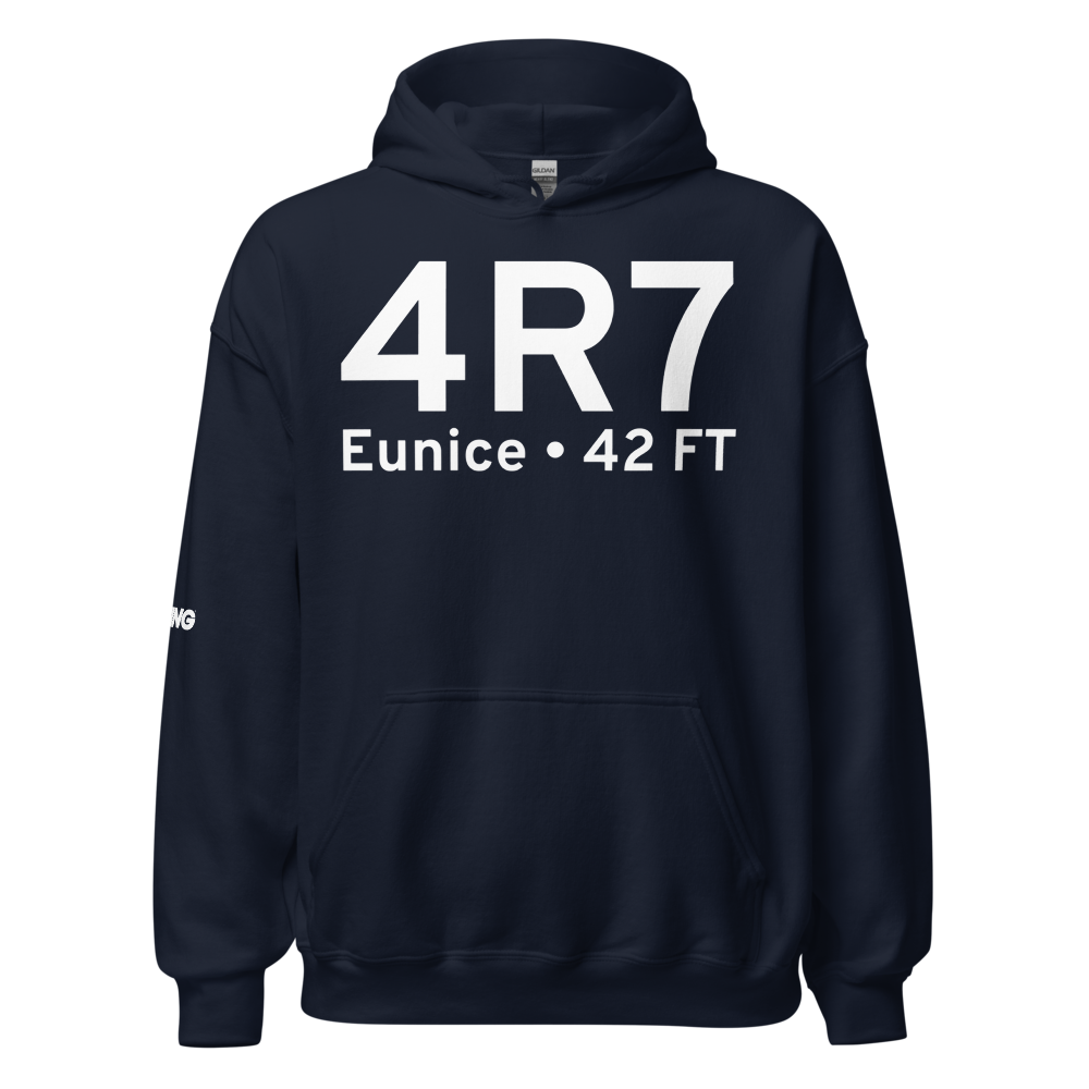 Eunice (K4R7) Airport Hoodie Sweatshirt 