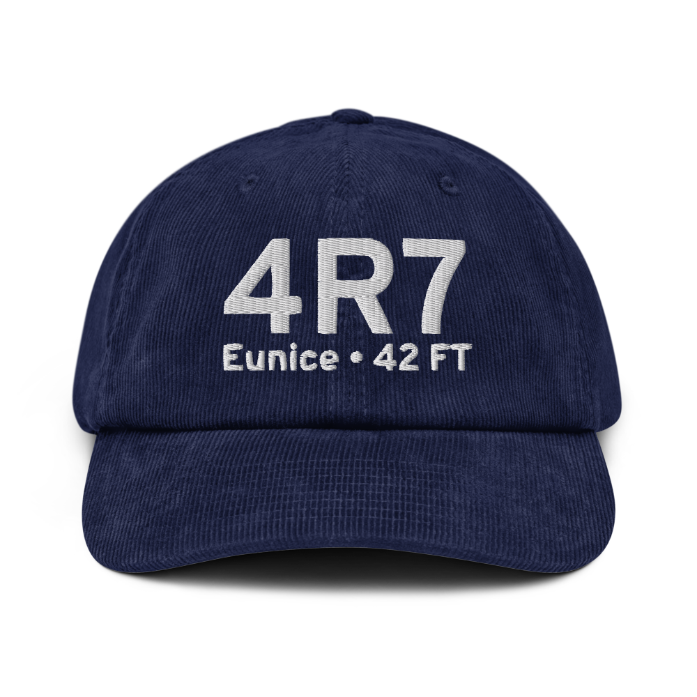 Eunice (K4R7) Airport Hat 
