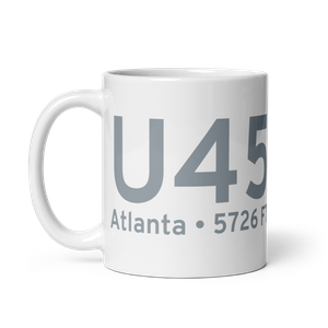 Atlanta (U45) Airport Mug