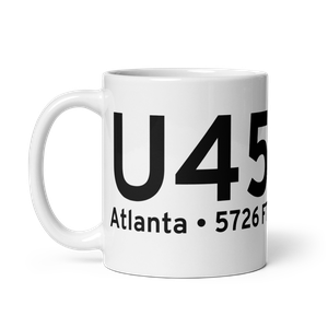 Atlanta (U45) Airport Mug