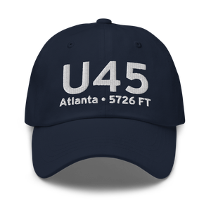 Atlanta (U45) Airport Hat